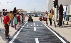 HBB'den çocuklara trafik eğitimi