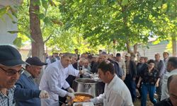 Hisarcık Şeyhler köyünde geleneksel güz hayrı