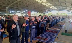 Hisarcık'ta Hak'ka şükür ve yağmur duası geleneği yaşatıldı