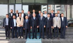 Hulusi Akar, Büyükkılıç ve Okandan'dan KTO'ya 'Hayırlı Olsun' ziyareti