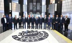 Hulusi Akar'dan KAYSO'ya hayırlı olsun ziyareti