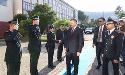 İçişleri Bakanı Çiftçi, Samsun'da polis okulunu ziyaret etti