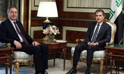 IKBY Başkanı Barzani'den Türkiye'deki barış sürecine destek