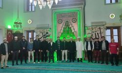 İl Müftüsü Dikmen, gençlerle sabah namazında buluştu