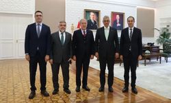İl Sağlık Müdürü Erşan'dan Sağlık Bakanı Prof. Dr. Kemal Memişoğlu'na ziyaret