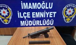 İmamoğlu'nda silah operasyonu: 3 şüpheli tutuklandı