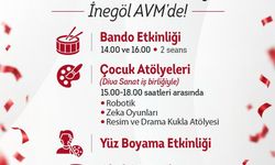 İnegöl AVM'de 29 Ekim Cumhuriyet Bayramı'na özel etkinlikler