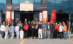 İnönü Üniversitesi Öğrencilerinden Kitap Fuarı'na ziyaret