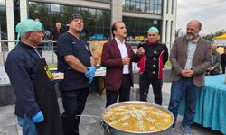 İnönü Üniversitesinde 'Hedik' geleneği yaşatıldı