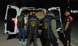 İnşaat ve tır hırsızı operasyonla yakalandı