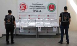 İpsala Sınır Kapısı'nda 65 kilo uyuşturucu ele geçirildi