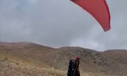 İrlandalı turist Adıyaman'da serbest atlayış gerçekleştirdi