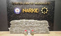 İstanbul ve Kocaeli'de uyuşturucu operasyonu: 100 kilo skunk maddesi ele geçirildi