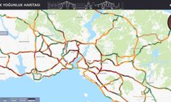 İstanbul'da trafik durma noktasına geldi
