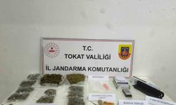 İstanbul'dan Erbaa'ya uyuşturucu sevkiyatına jandarma darbesi