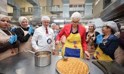 İsveç Büyükelçisi, Şahinbey Belediyesi aşevinde baklava açtı