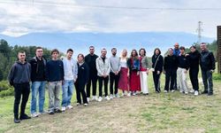 İtalya ve Polonya'dan gelen akademisyen ve öğrenciler SUBÜ'de buluştu
