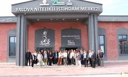 İtalya'dan Yalova OSB'ye mesleki eğitim ziyareti