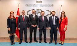 İzmir Barosu yeni yönetiminden Başsavcı Yeldan'a ziyaret