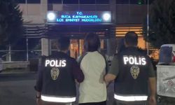 İzmir'de 12 yıl cezası bulunan hükümlü yakalandı