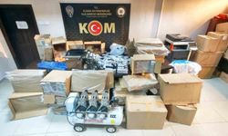 İzmir'de 5 milyon liralık dev kaçakçılık operasyonu: 15 şüpheliye adli işlem