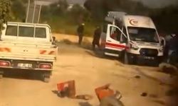 İzmir'de tren traktörle çarpıştı: 2 yaralı