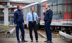 İzmir'in raylarına çeyrek asırdır iz bırakıyorlar