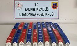 Jandarmadan kaçakçılık operasyonu