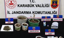 Jandarmadan uyuşturucu operasyonu