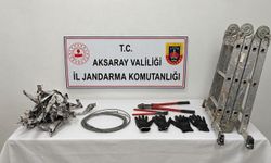 Kablo hırsızları JASAT'tan kaçamadı: 2 tutuklama