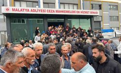 Kadın cinayeti davasında adliye önünde gerginlik