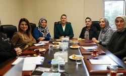Kadın girişimciler kurulu toplantısı ETSO'da yapıldı