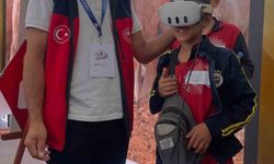 Kafkas Arısı TEKNOFEST'te: Arıların dünyası sanal gerçeklikle tanıtıldı