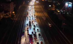 Kağıthane'de feci kaza: 1 ölü, 2 yaralı