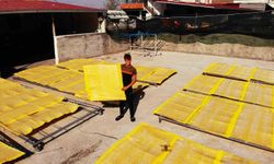 Kahramanmaraş tarhanasında sezon sona erdi: Üretim 3 bin 650 ton