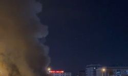 Kahramanmaraş'ta iş yeri yangını