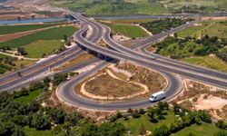 Kahramanmaraş'ta Kuzey Çevre Yolu batı girişi hızla yükseliyor