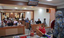 Kahta Belediyesi Gençlik Meclisi'nden anlamlı buluşma