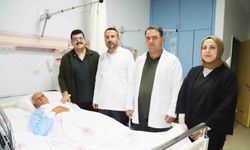 Kâhta Devlet Hastanesinde periferik arter hastalığı tedavisinde bir ilk