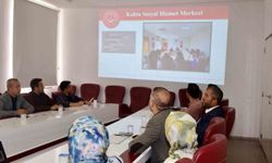 Kahta'da bağımlılıkla mücadele çalışmaları değerlendirildi