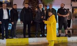 Kahta'da şiddetli sağanak hayatı olumsuz etkiledi