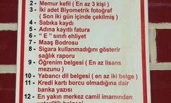 Kahvehanede veresiye için istenen 13 belge şaşırttı: KPSS'den imam yeterlilik belgesine