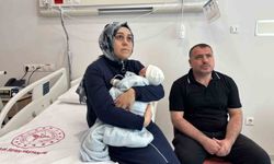 Kalp hastalığıyla hayata tutunma mücadelesi veren bebek sağlığına kavuştu
