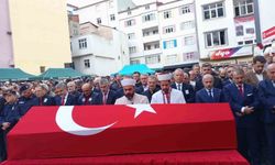 Kalp krizi sonrası hayatını kaybeden polis memuruna son görev