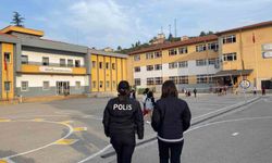 Karabük'te çocukların güvenliği için ekipler görev başında