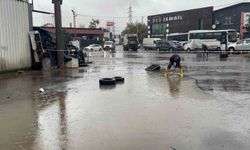 Karadeniz Ereğli'de heyelanın ardından binada yaşayanlar tahliye edildi