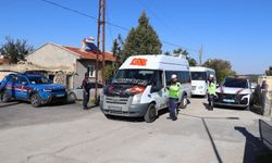Karaman'da jandarma ekiplerinden okul çevrelerinde sıkı kontrol