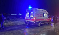 Karaman'da yağmur nedeniyle kayganlaşan yol kazaya neden oldu: 1 yaralı