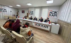 Kars Valisi Ziya Polat vatandaşların taleplerini dinledi