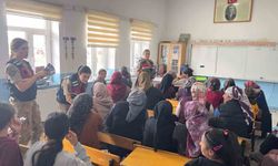 Kars'ta 152 vatandaşa KADES ve 6284 sayılı Kanun anlatıldı